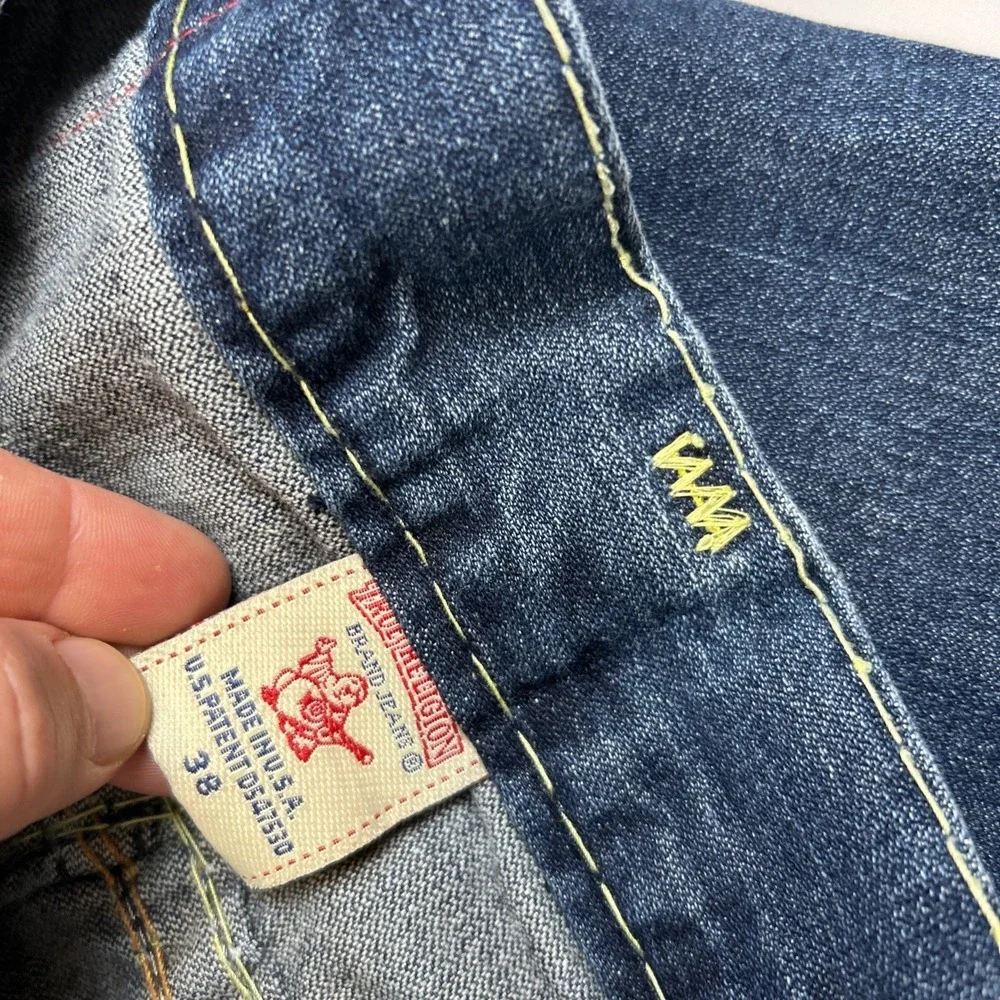 True Religion missing back